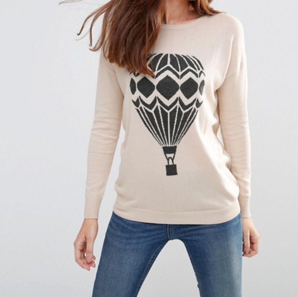 Hot Air Balloon Sweater